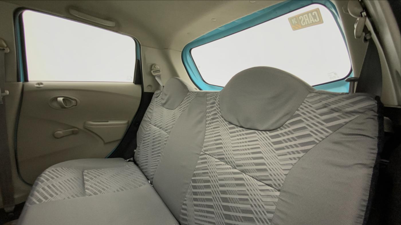 2014 Datsun Go T, Petrol, Manual, 73,975 km, Right Side Rear Door Cabin