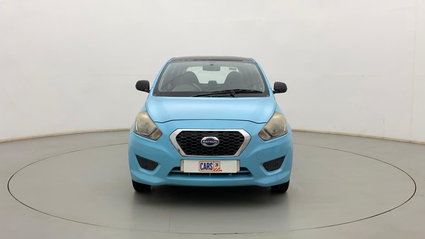 2014 Datsun Go T, Petrol, Manual, 73,975 km, Front