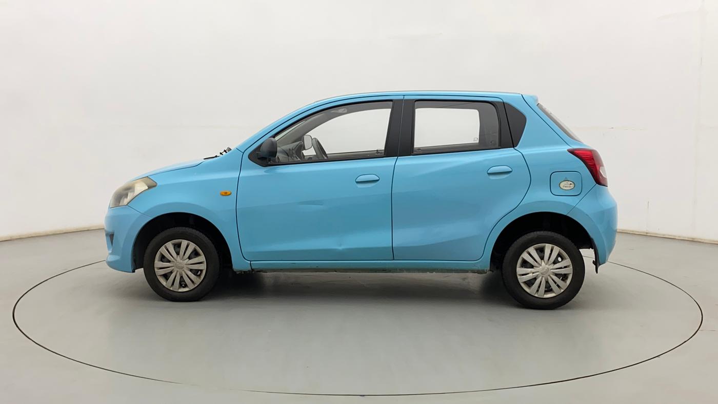 2014 Datsun Go T, Petrol, Manual, 73,975 km, Left Side