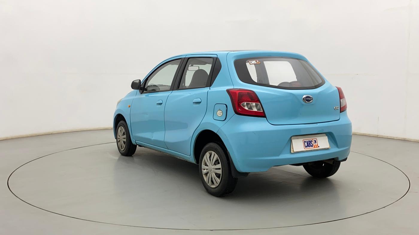 2014 Datsun Go T, Petrol, Manual, 73,975 km, Left Back Diagonal