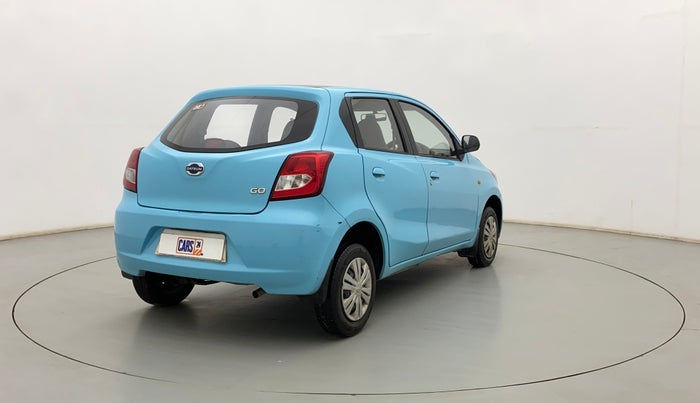 2014 Datsun Go T, Petrol, Manual, 73,975 km, Right Back Diagonal