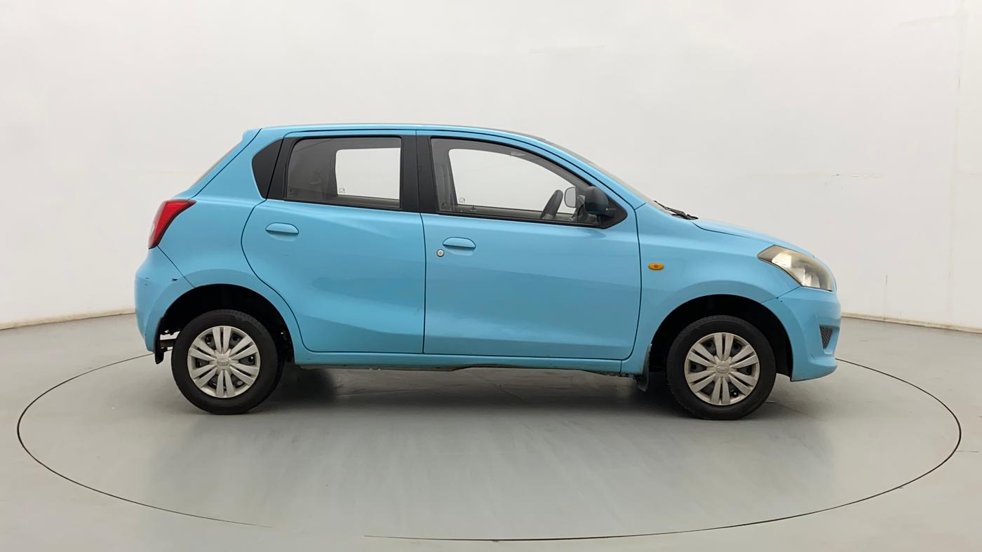 2014 Datsun Go T, Petrol, Manual, 73,975 km, Right Side View