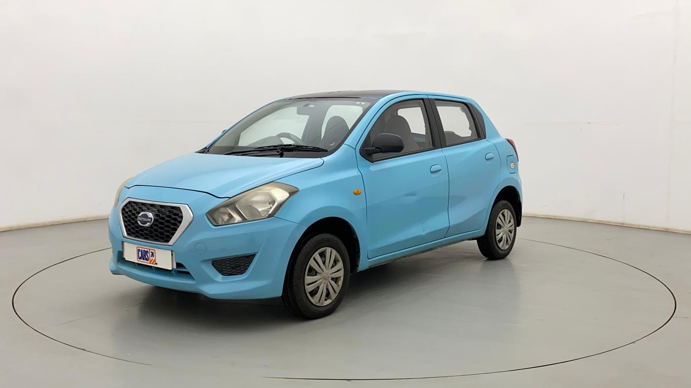 2014 Datsun Go T, Petrol, Manual, 73,975 km, Left Front Diagonal