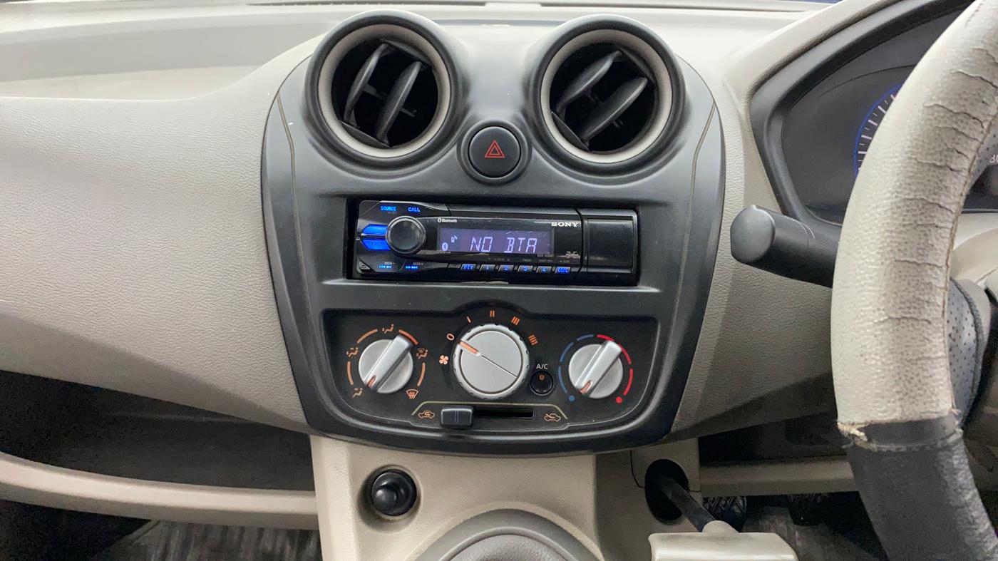 2014 Datsun Go T, Petrol, Manual, 73,975 km, Air Conditioner