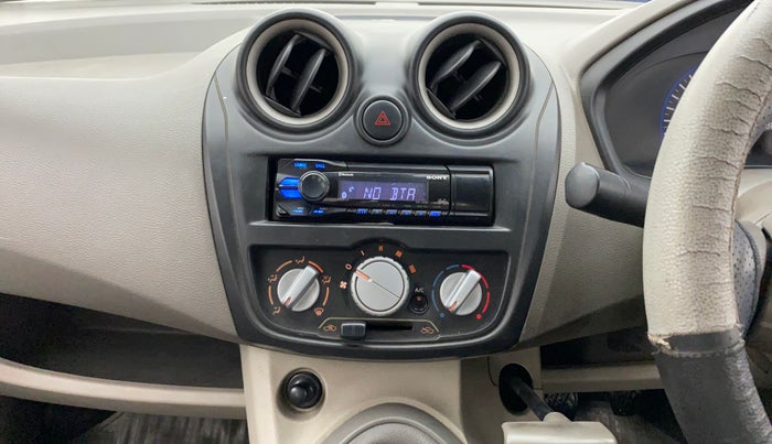2014 Datsun Go T, Petrol, Manual, 73,975 km, Air Conditioner