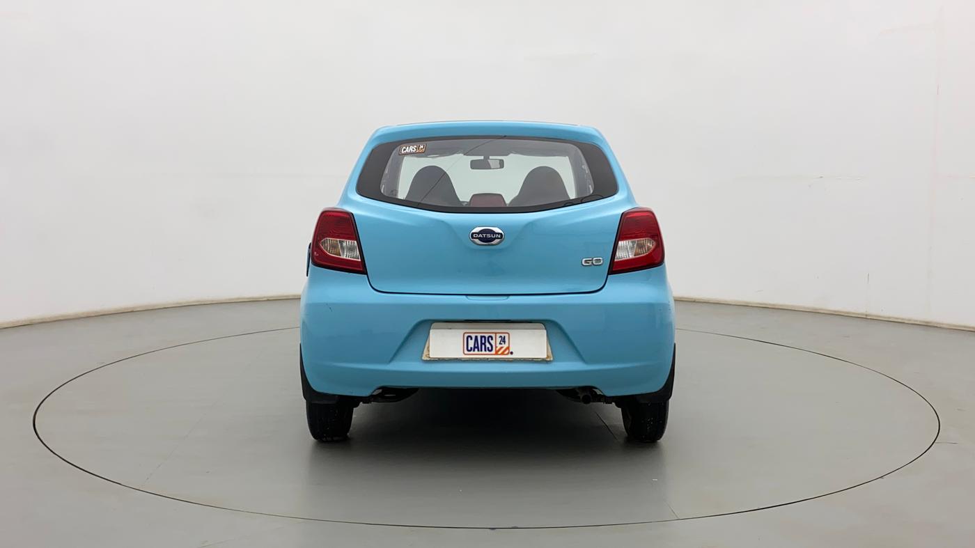 2014 Datsun Go T, Petrol, Manual, 73,975 km, Back/Rear