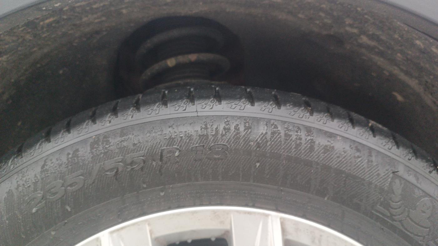 2019 Volkswagen TIGUAN ALL SPACE 2.0 TSI, Petrol, Automatic, 55,223 km, Right Front Tyre Tread