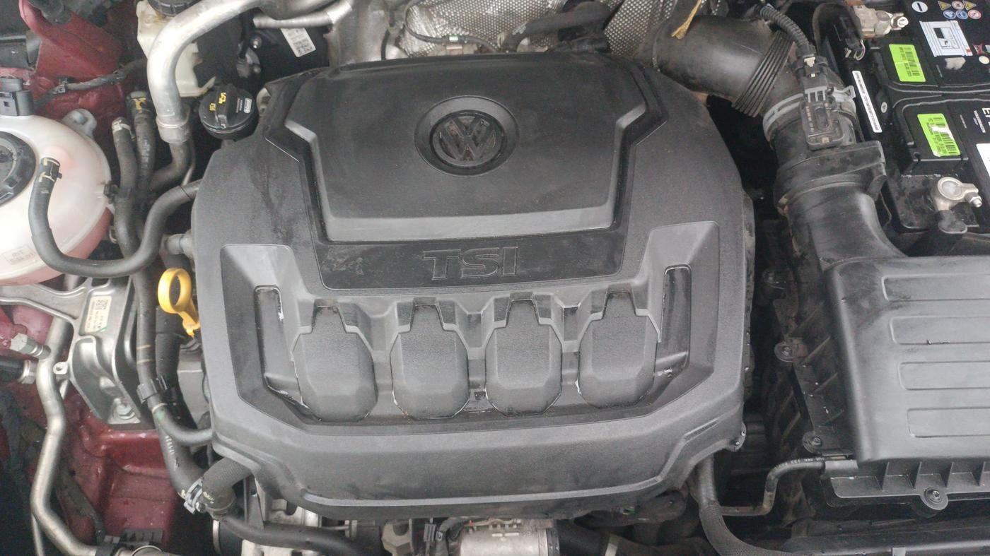 2019 Volkswagen TIGUAN ALL SPACE 2.0 TSI, Petrol, Automatic, 55,223 km, Engine View