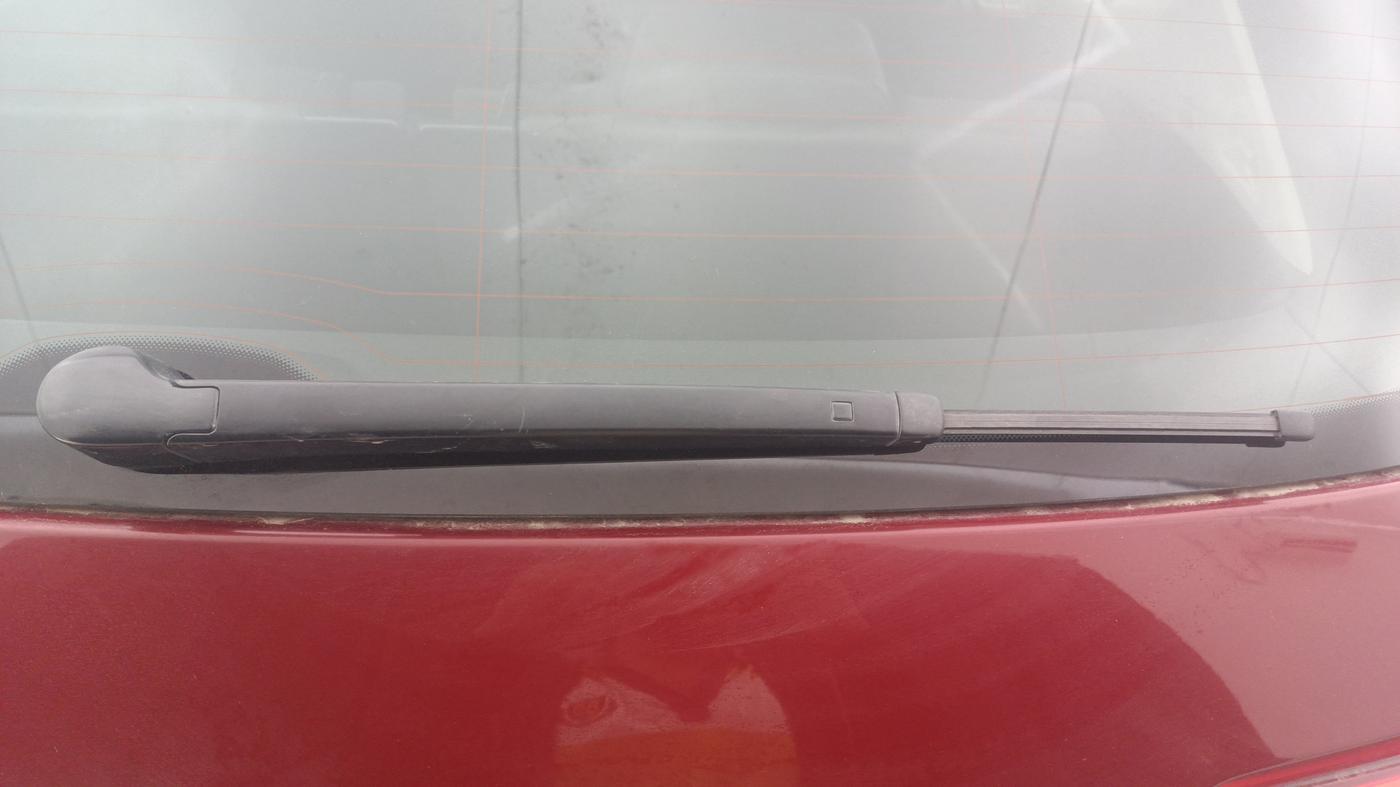 2019 Volkswagen TIGUAN ALL SPACE 2.0 TSI, Petrol, Automatic, 55,223 km, Rear Wiper
