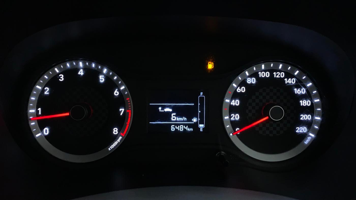 2020 Hyundai GRAND I10 NIOS MAGNA 1.2 MT, Petrol, Manual, 6,520 km, Odometer Image