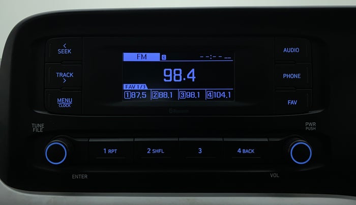 2020 Hyundai GRAND I10 NIOS MAGNA 1.2 MT, Petrol, Manual, 6,520 km, Infotainment System