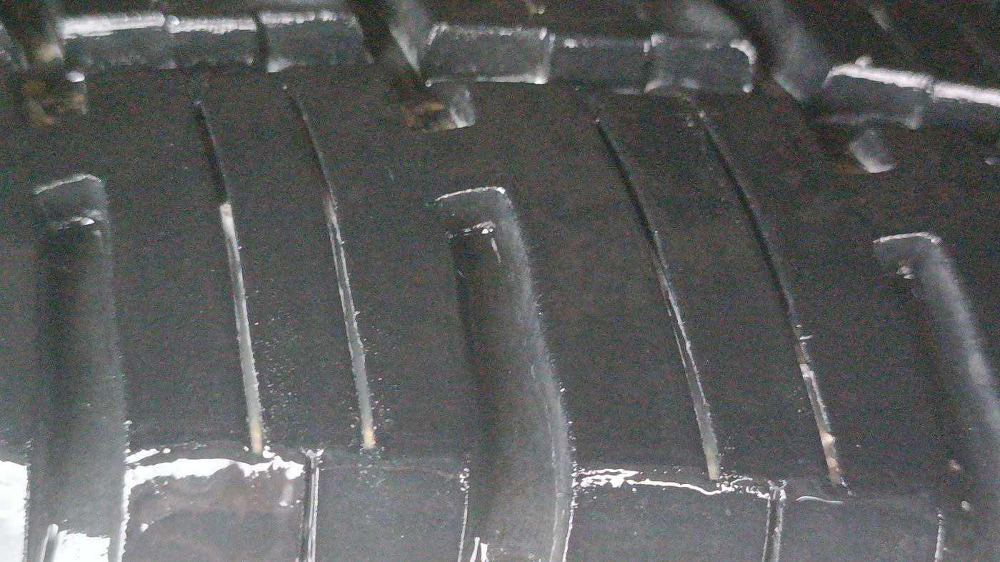 2017 Tata Hexa XT 4X4 7 STR, Diesel, Manual, 1,26,372 km, Left Rear Tyre Tread