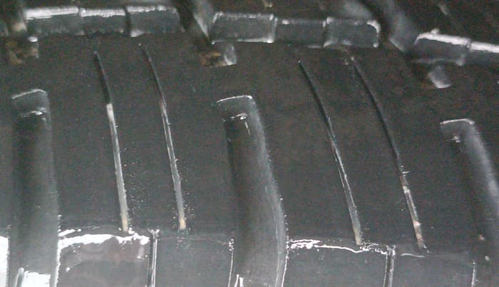2017 Tata Hexa XT 4X4 7 STR, Diesel, Manual, 1,26,306 km, Left Rear Tyre Tread