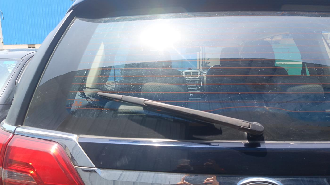 2017 Tata Hexa XT 4X4 7 STR, Diesel, Manual, 1,26,372 km, Rear Wiper