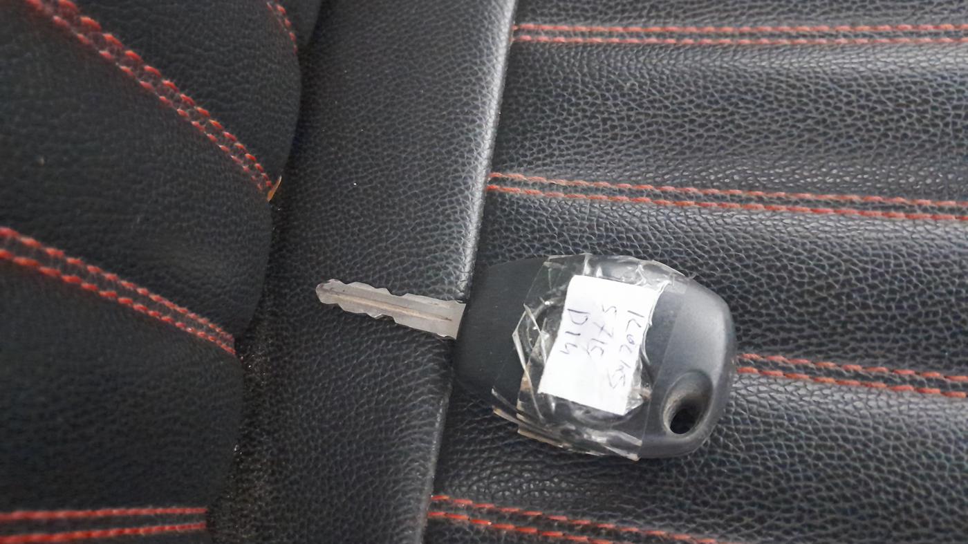2019 Nissan Kicks XL DIESEL, Diesel, Manual, 87,577 km, Key Close Up