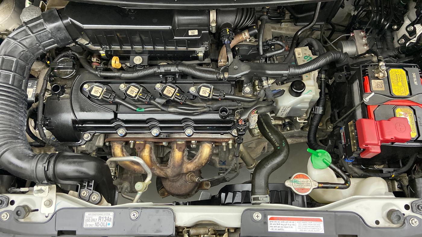 2020 Maruti New Wagon-R VXI 1.2L AGS, Petrol, Automatic, 4,325 km, Open Bonet