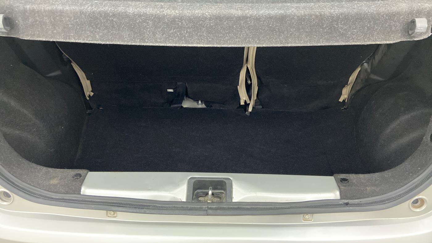2020 Maruti New Wagon-R VXI 1.2L AGS, Petrol, Automatic, 4,325 km, Boot Inside
