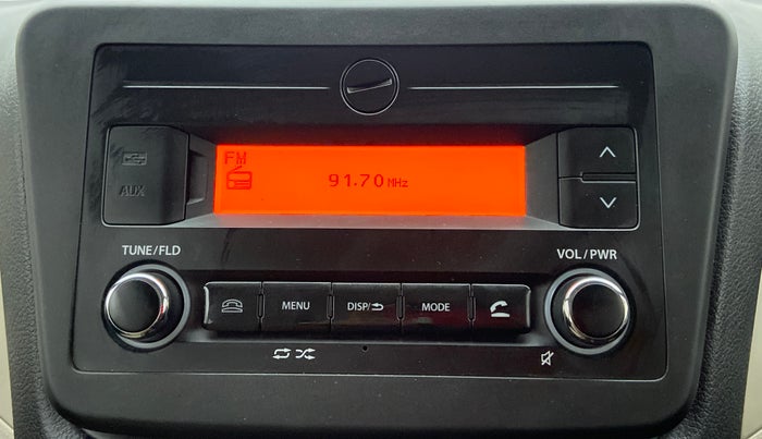 2020 Maruti New Wagon-R VXI 1.2L AGS, Petrol, Automatic, 4,325 km, Infotainment System