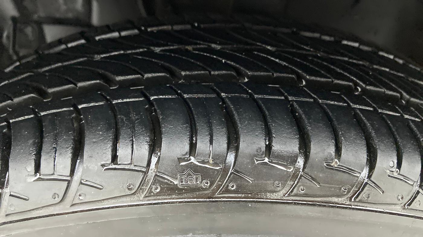 2020 Maruti New Wagon-R VXI 1.2L AGS, Petrol, Automatic, 4,325 km, Left Front Tyre Tread
