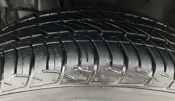 2020 Maruti New Wagon-R VXI 1.2L AGS, Petrol, Automatic, 4,325 km, Left Front Tyre Tread