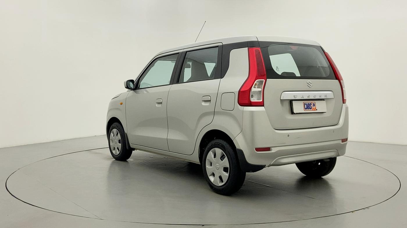 2020 Maruti New Wagon-R VXI 1.2L AGS, Petrol, Automatic, 4,325 km, Left Back Diagonal