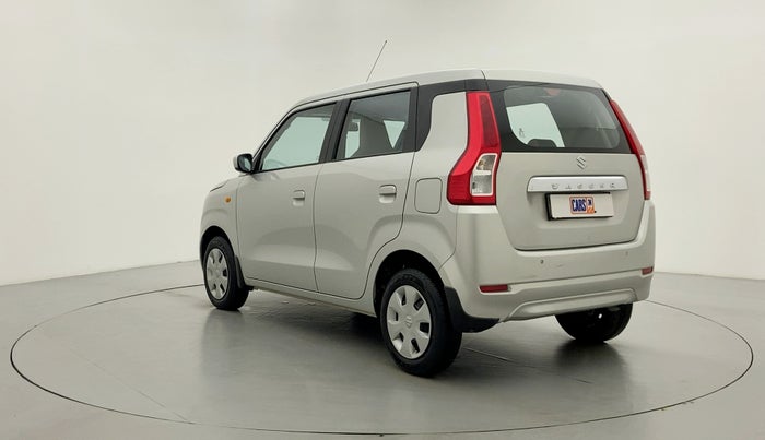 2020 Maruti New Wagon-R VXI 1.2L AGS, Petrol, Automatic, 4,325 km, Left Back Diagonal