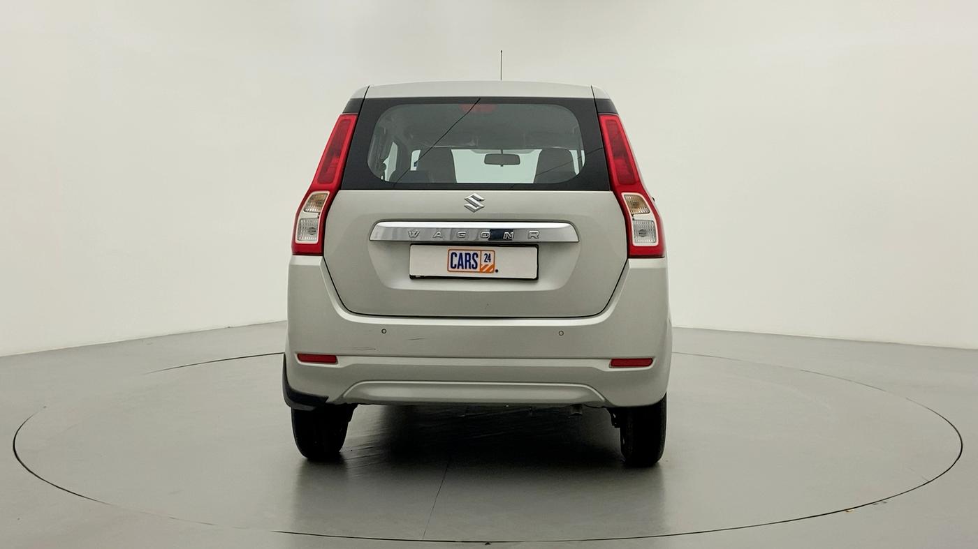 2020 Maruti New Wagon-R VXI 1.2L AGS, Petrol, Automatic, 4,325 km, Back/Rear
