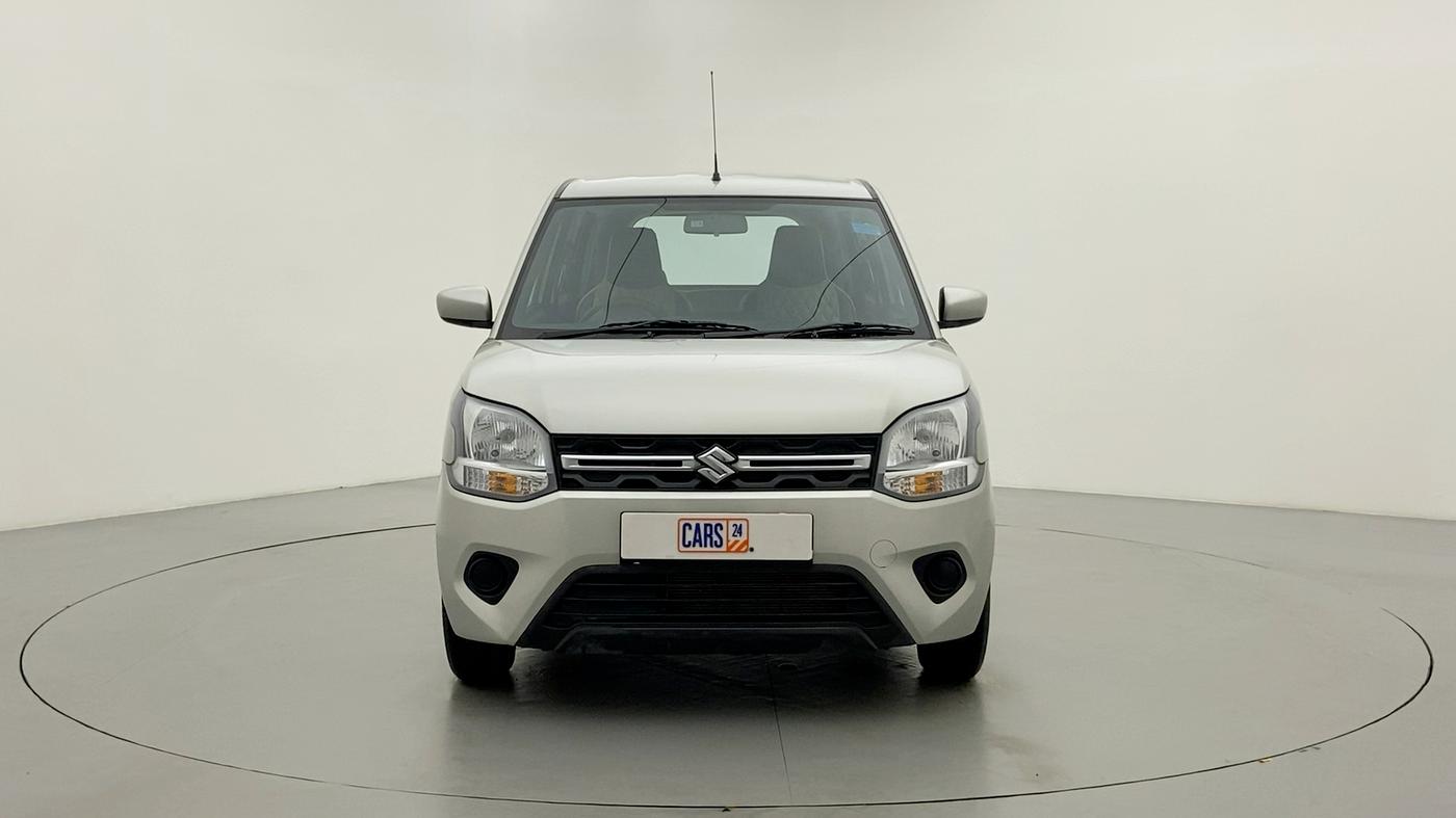 2020 Maruti New Wagon-R VXI 1.2L AGS, Petrol, Automatic, 4,325 km, Front