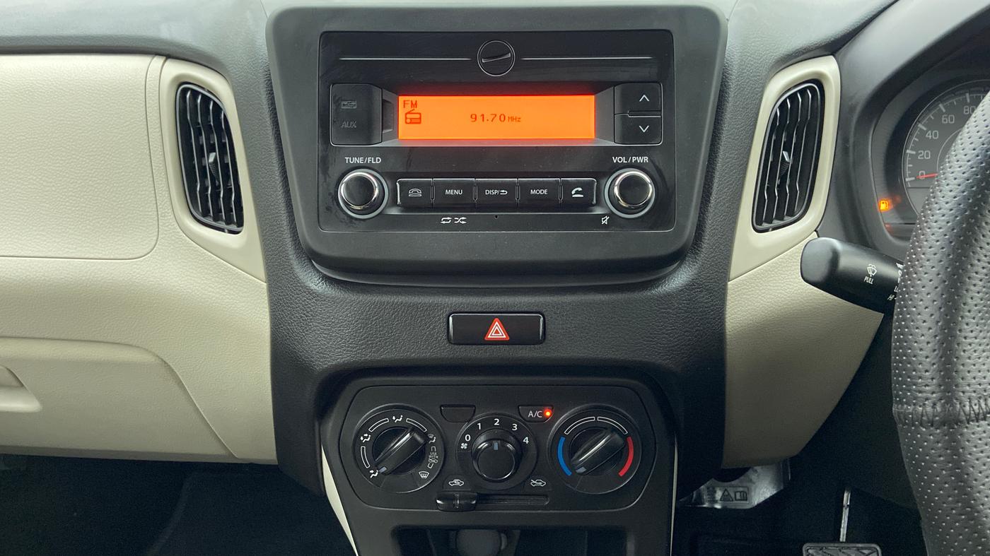 2020 Maruti New Wagon-R VXI 1.2L AGS, Petrol, Automatic, 4,325 km, Air Conditioner