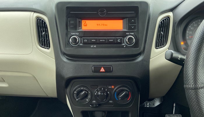 2020 Maruti New Wagon-R VXI 1.2L AGS, Petrol, Automatic, 4,325 km, Air Conditioner