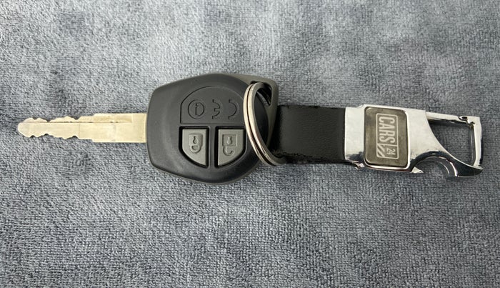 2020 Maruti New Wagon-R VXI 1.2L AGS, Petrol, Automatic, 4,325 km, Key Close Up