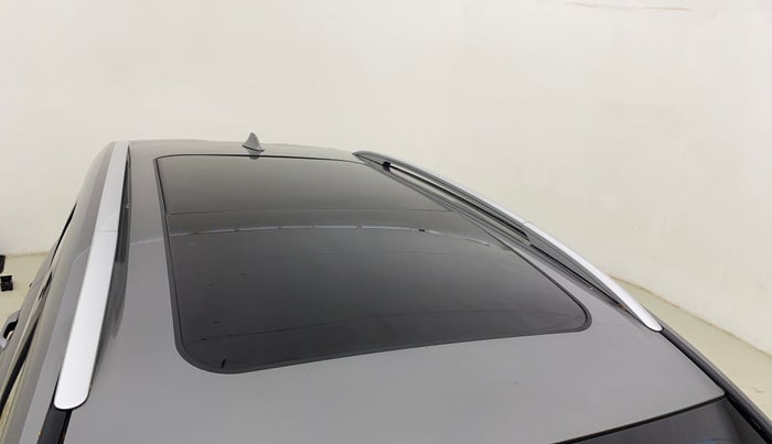 2023 MG HECTOR PLUS SHARP PRO 1.5 PETROL TURBO CVT 7 STR, Petrol, Automatic, 49,775 km, Moonroof/ Sunroof