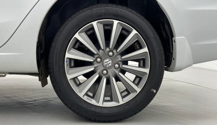 2021 Maruti Ciaz ALPHA 1.5 MT VTVT SHVS, Petrol, Manual, 13,554 km, Left Rear Wheel