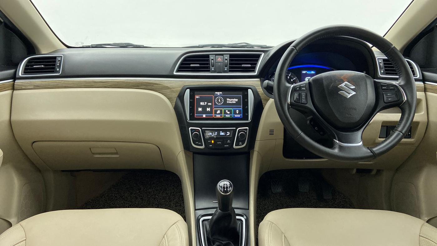 2021 Maruti Ciaz ALPHA 1.5 MT VTVT SHVS, Petrol, Manual, 13,554 km, Dashboard