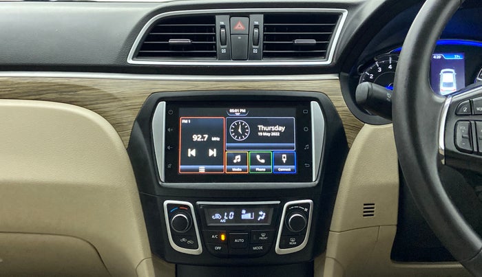 2021 Maruti Ciaz ALPHA 1.5 MT VTVT SHVS, Petrol, Manual, 13,554 km, Air Conditioner