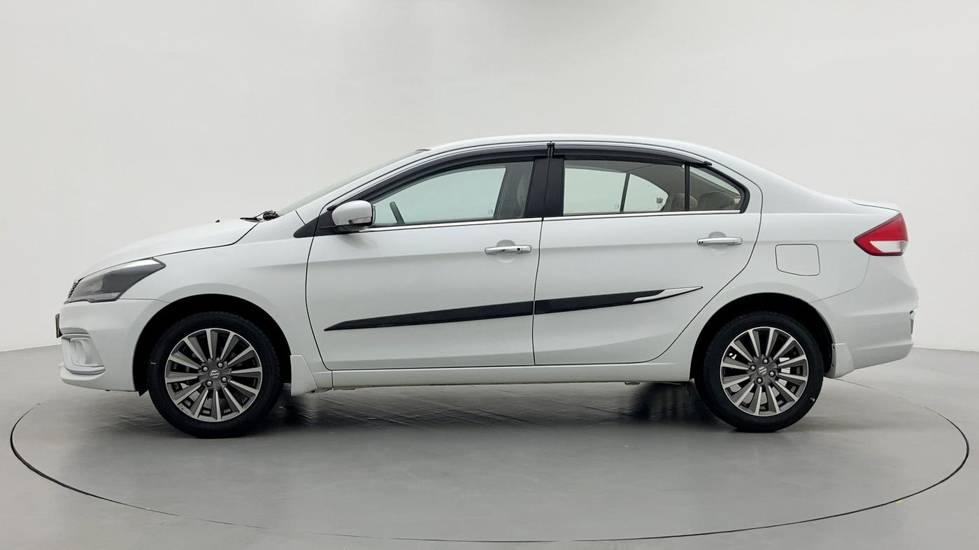 2021 Maruti Ciaz ALPHA 1.5 MT VTVT SHVS, Petrol, Manual, 13,554 km, Left Side