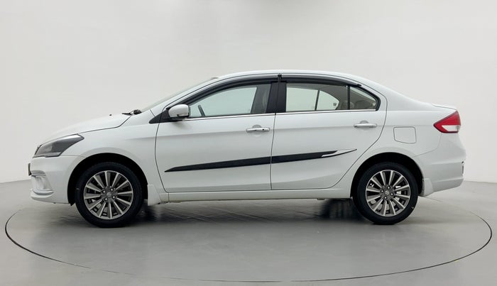 2021 Maruti Ciaz ALPHA 1.5 MT VTVT SHVS, Petrol, Manual, 13,554 km, Left Side