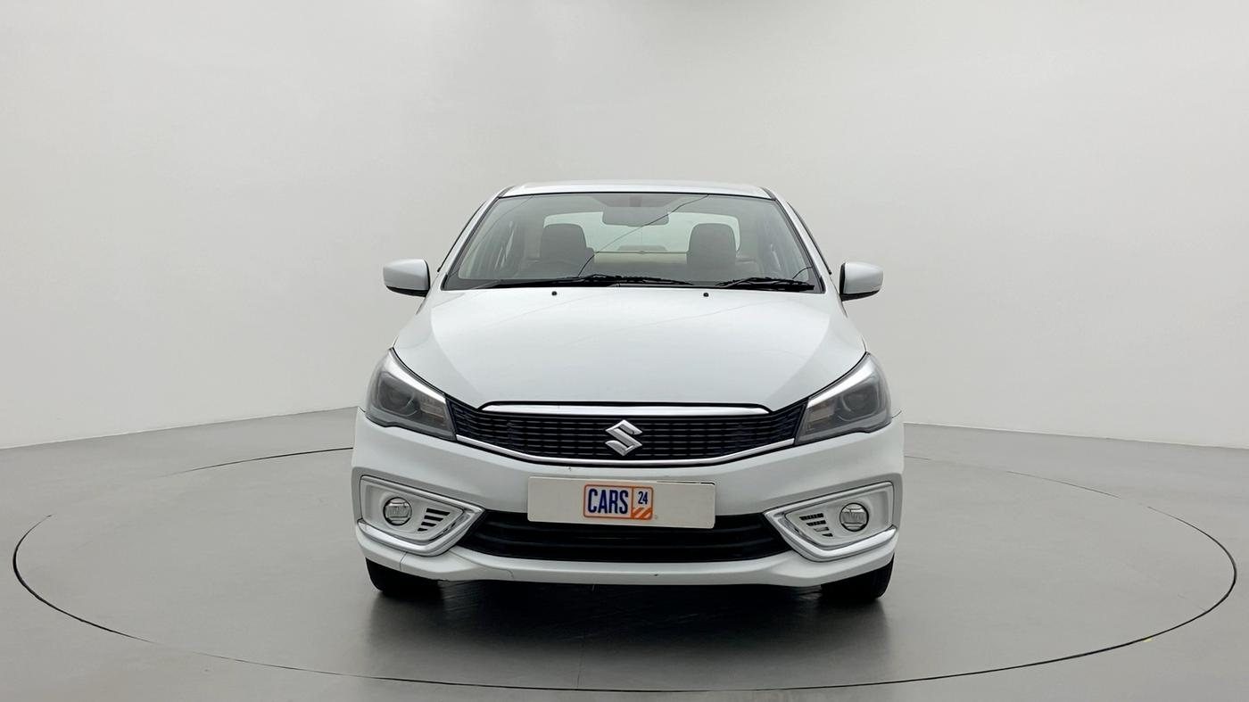 2021 Maruti Ciaz ALPHA 1.5 MT VTVT SHVS, Petrol, Manual, 13,554 km, Front