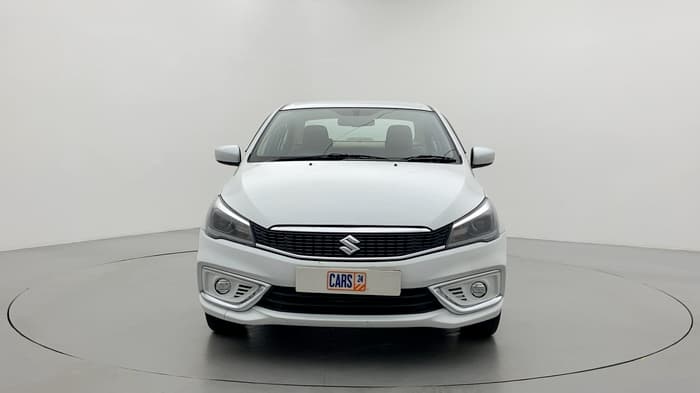 2021 Maruti Ciaz ALPHA 1.5 MT VTVT SHVS, Petrol, Manual, 13,554 km, Front
