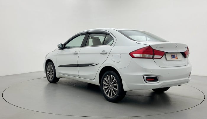 2021 Maruti Ciaz ALPHA 1.5 MT VTVT SHVS, Petrol, Manual, 13,554 km, Left Back Diagonal