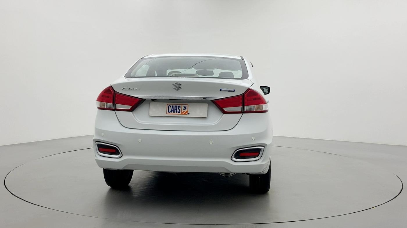 2021 Maruti Ciaz ALPHA 1.5 MT VTVT SHVS, Petrol, Manual, 13,554 km, Back/Rear