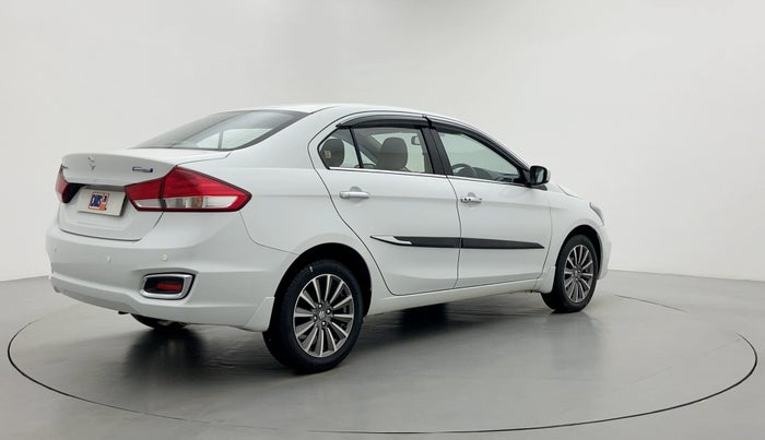 2021 Maruti Ciaz ALPHA 1.5 MT VTVT SHVS, Petrol, Manual, 13,554 km, Right Back Diagonal
