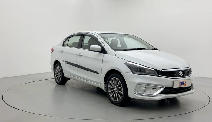 2021 Maruti Ciaz ALPHA 1.5 MT VTVT SHVS, Petrol, Manual, 13,554 km, Right Front Diagonal
