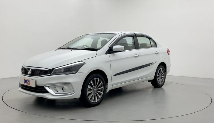 2021 Maruti Ciaz ALPHA 1.5 MT VTVT SHVS, Petrol, Manual, 13,554 km, Left Front Diagonal