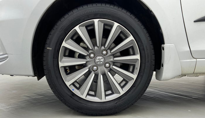 2021 Maruti Ciaz ALPHA 1.5 MT VTVT SHVS, Petrol, Manual, 13,554 km, Left Front Wheel