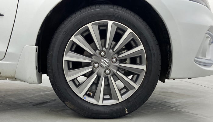 2021 Maruti Ciaz ALPHA 1.5 MT VTVT SHVS, Petrol, Manual, 13,554 km, Right Front Wheel