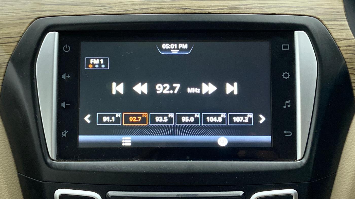 2021 Maruti Ciaz ALPHA 1.5 MT VTVT SHVS, Petrol, Manual, 13,554 km, Infotainment System
