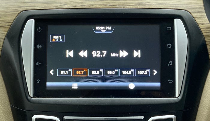 2021 Maruti Ciaz ALPHA 1.5 MT VTVT SHVS, Petrol, Manual, 13,554 km, Infotainment System