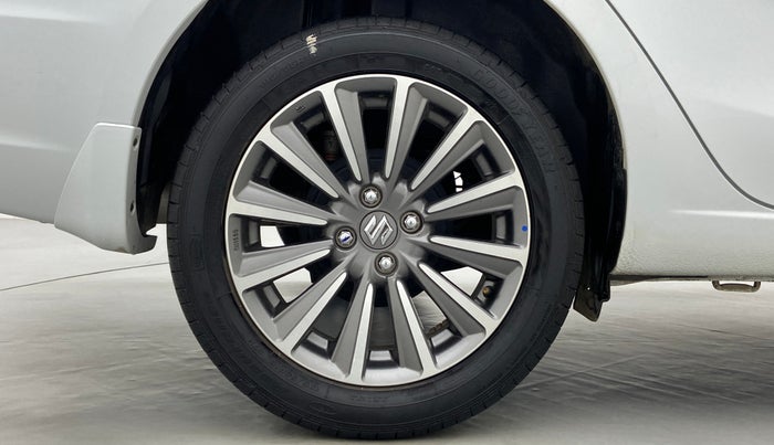 2021 Maruti Ciaz ALPHA 1.5 MT VTVT SHVS, Petrol, Manual, 13,554 km, Right Rear Wheel