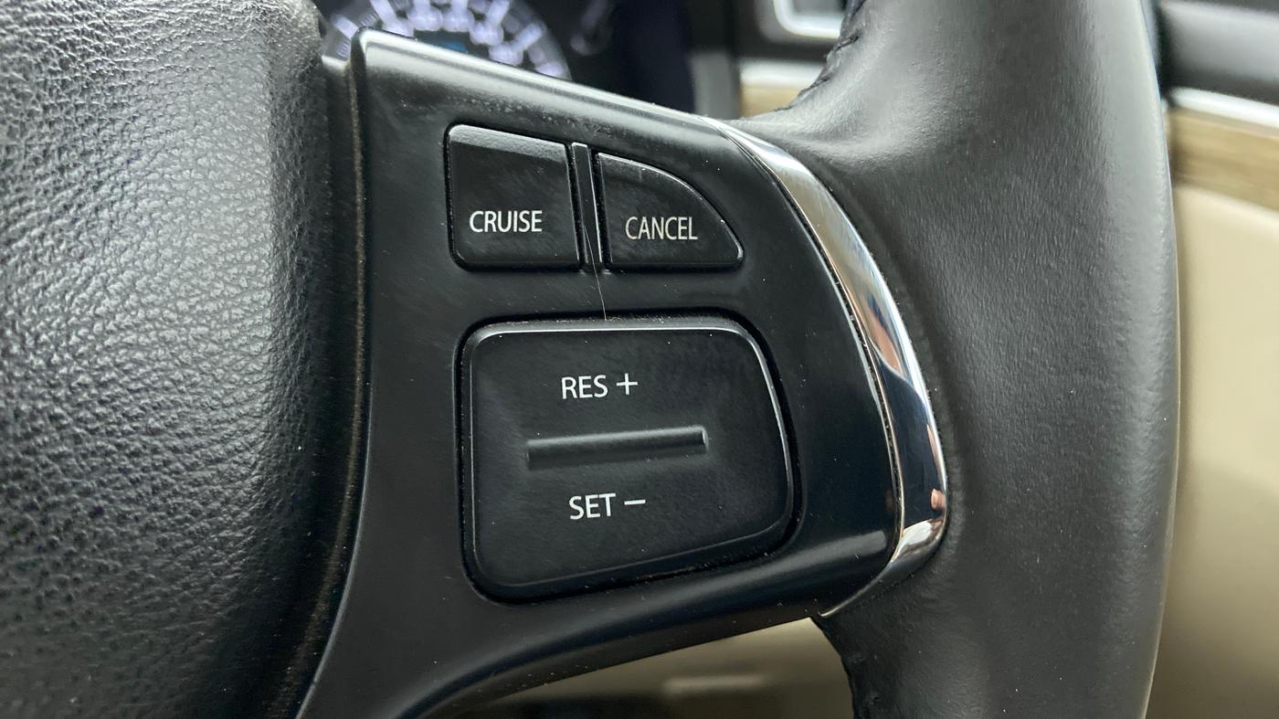2021 Maruti Ciaz ALPHA 1.5 MT VTVT SHVS, Petrol, Manual, 13,554 km, Adaptive Cruise Control